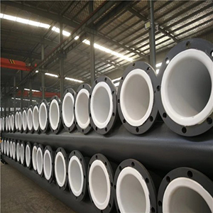 新疆衬塑螺旋管