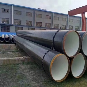 新疆加强级涂塑螺旋管