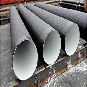 新疆衬塑螺旋管